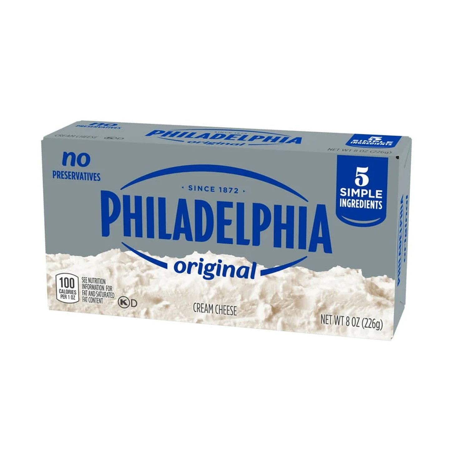 Philadelphia Cr.Cheese Org 8Oz