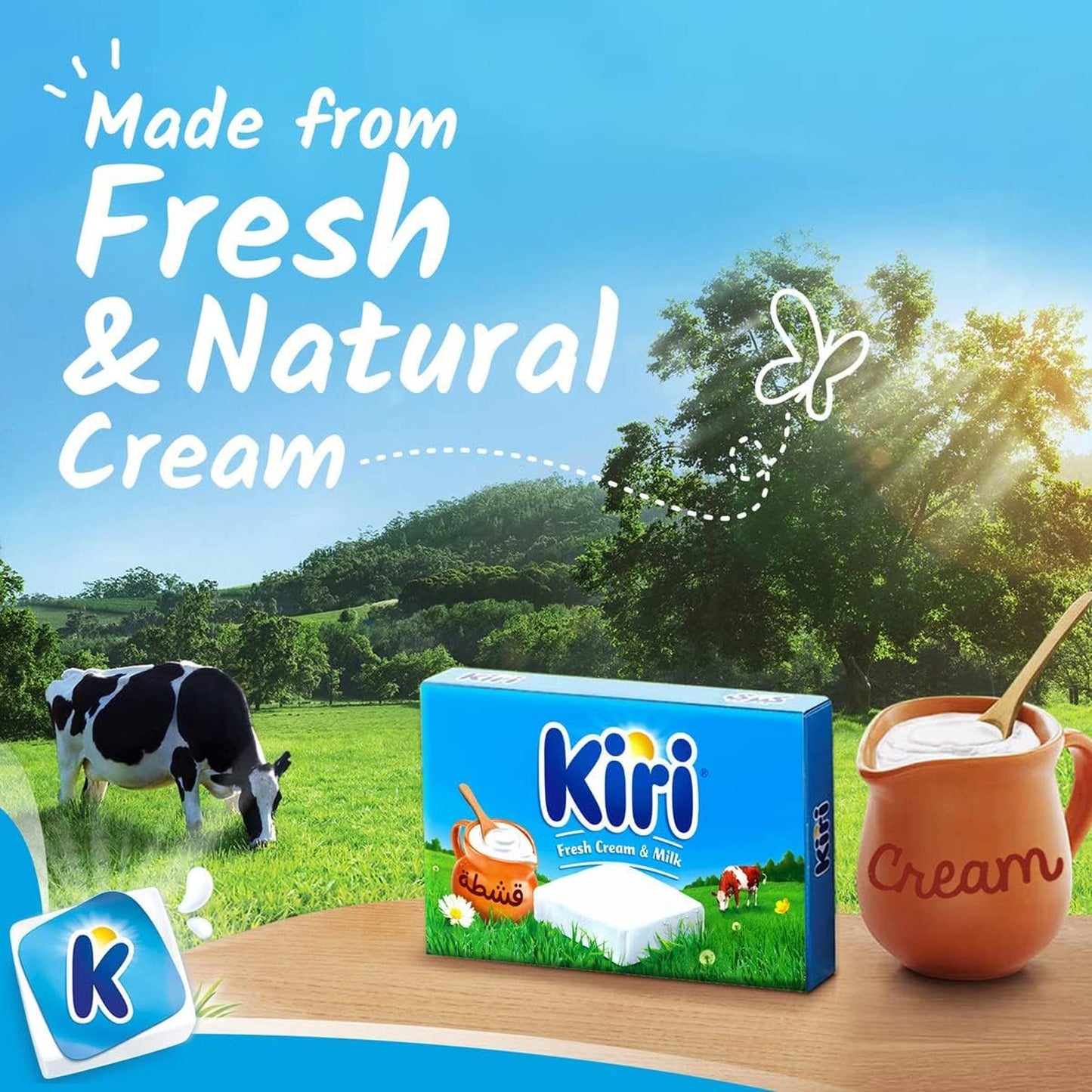 Kiri Cream Cheese 100G
