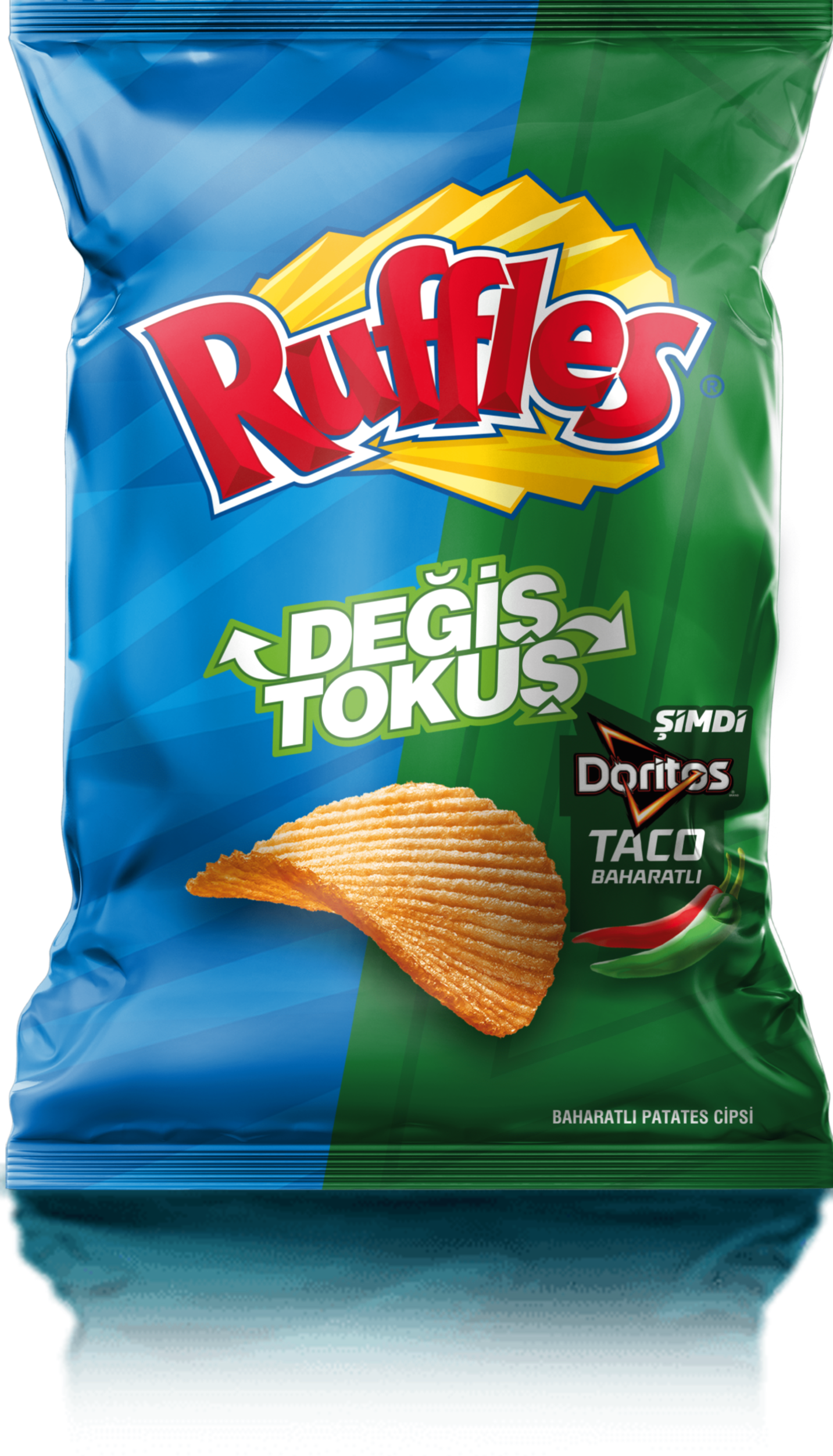 Ruffles Degis Tokus 105G