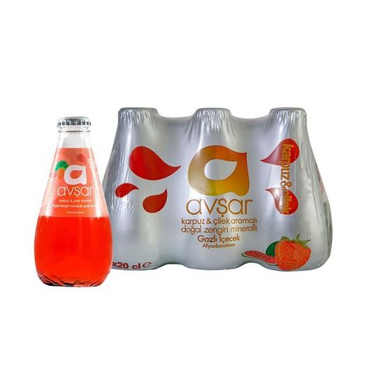 Avsar Strawberry Watermelon 6*200Ml