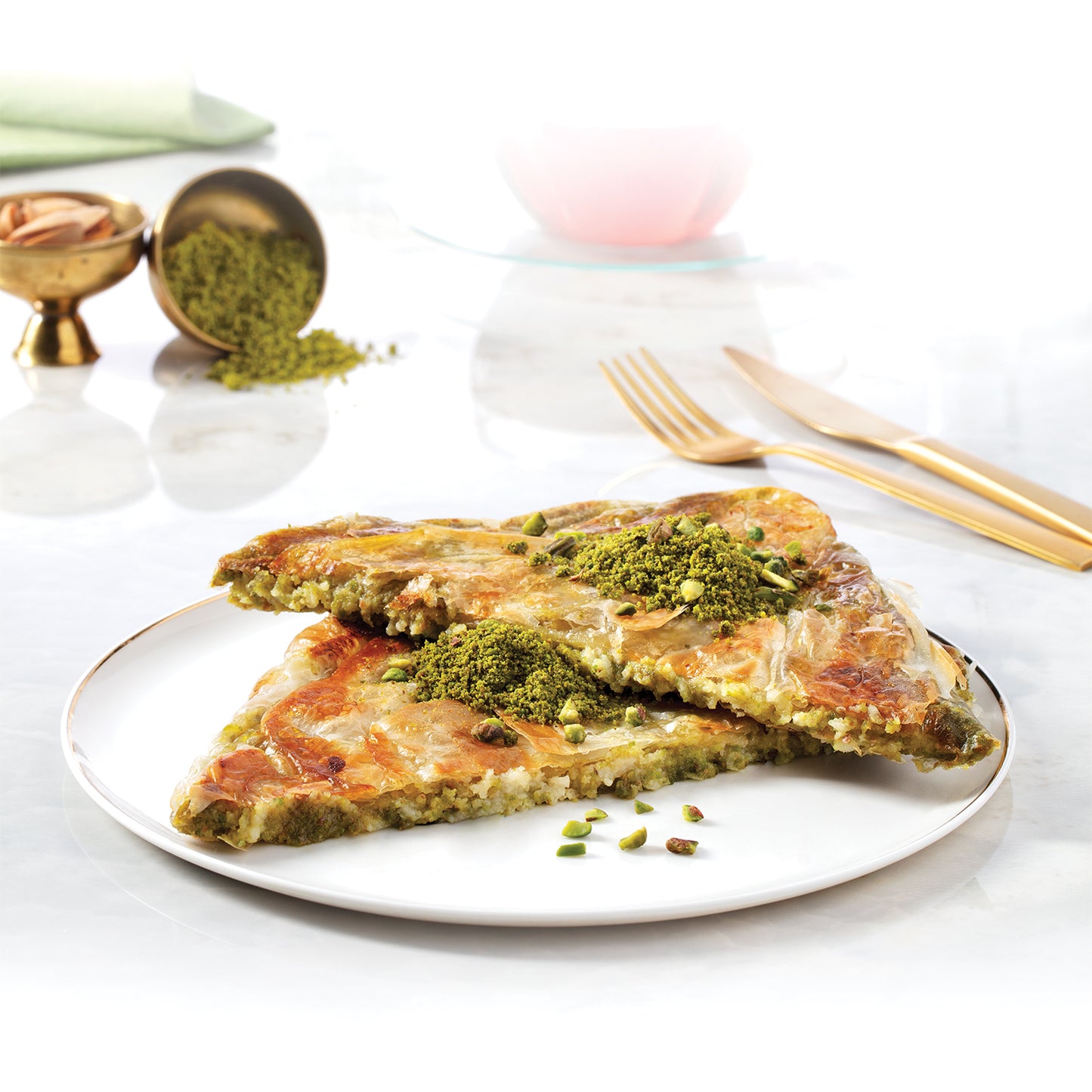 Moda Katmer Pistachio 125G