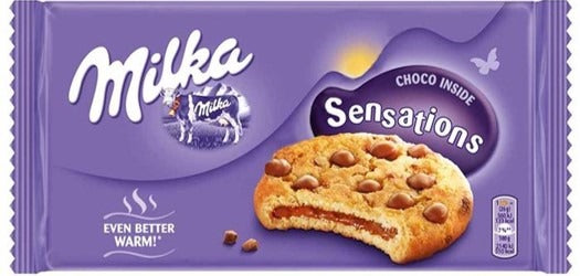Milka Sensations Cookie 156G