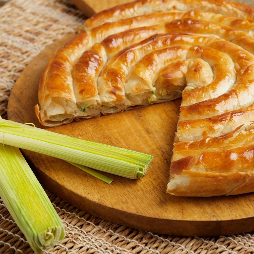 Djerdan Burek Pırasa&Peynir 850Gr