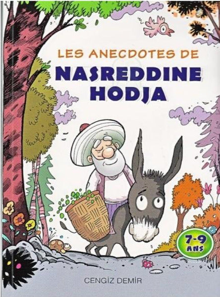 Les Anecdotes de Nasreddine Hodja (French)