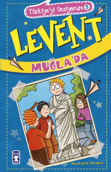 Levent Türkiye'yi Geziyorum- 5 (5 Kitap)
