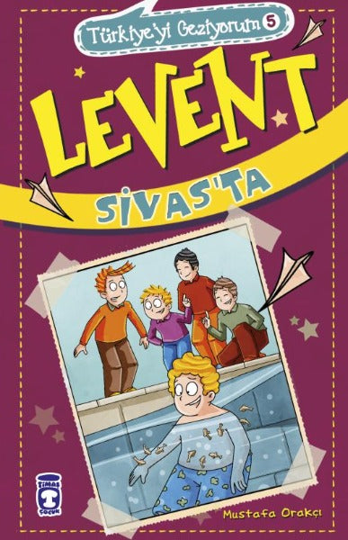 Levent Türkiye'yi Geziyorum- 5 (5 Kitap)