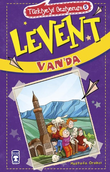 Levent Türkiye'yi Geziyorum- 5 (5 Kitap)