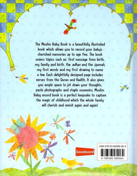 Muslim Baby Book