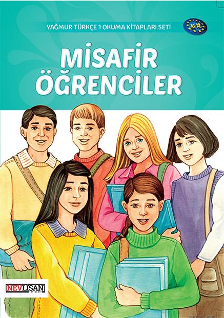 YAGMUR Turkce Okuma Seti-1 (6 Books)