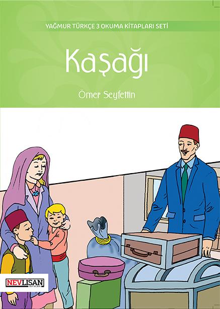 YAĞMUR Türkçe Okuma Seti-3 (6 Books)