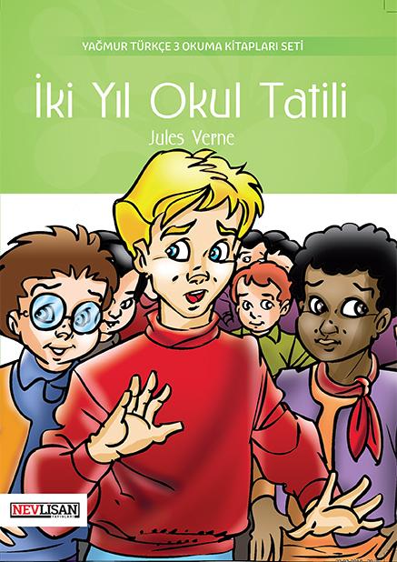 YAĞMUR Türkçe Okuma Seti-3 (6 Books)