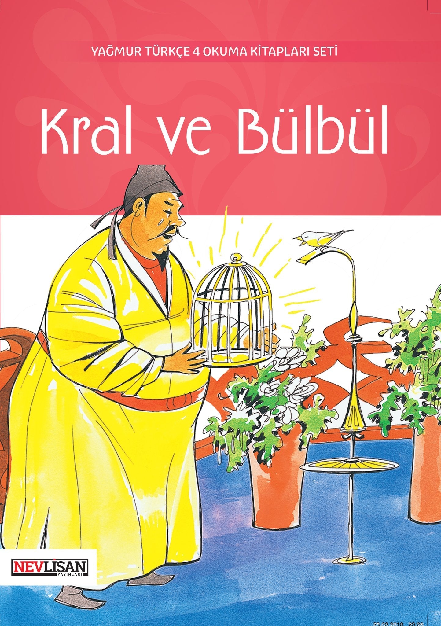 YAĞMUR Türkçe Okuma Seti-4 (4 Books)