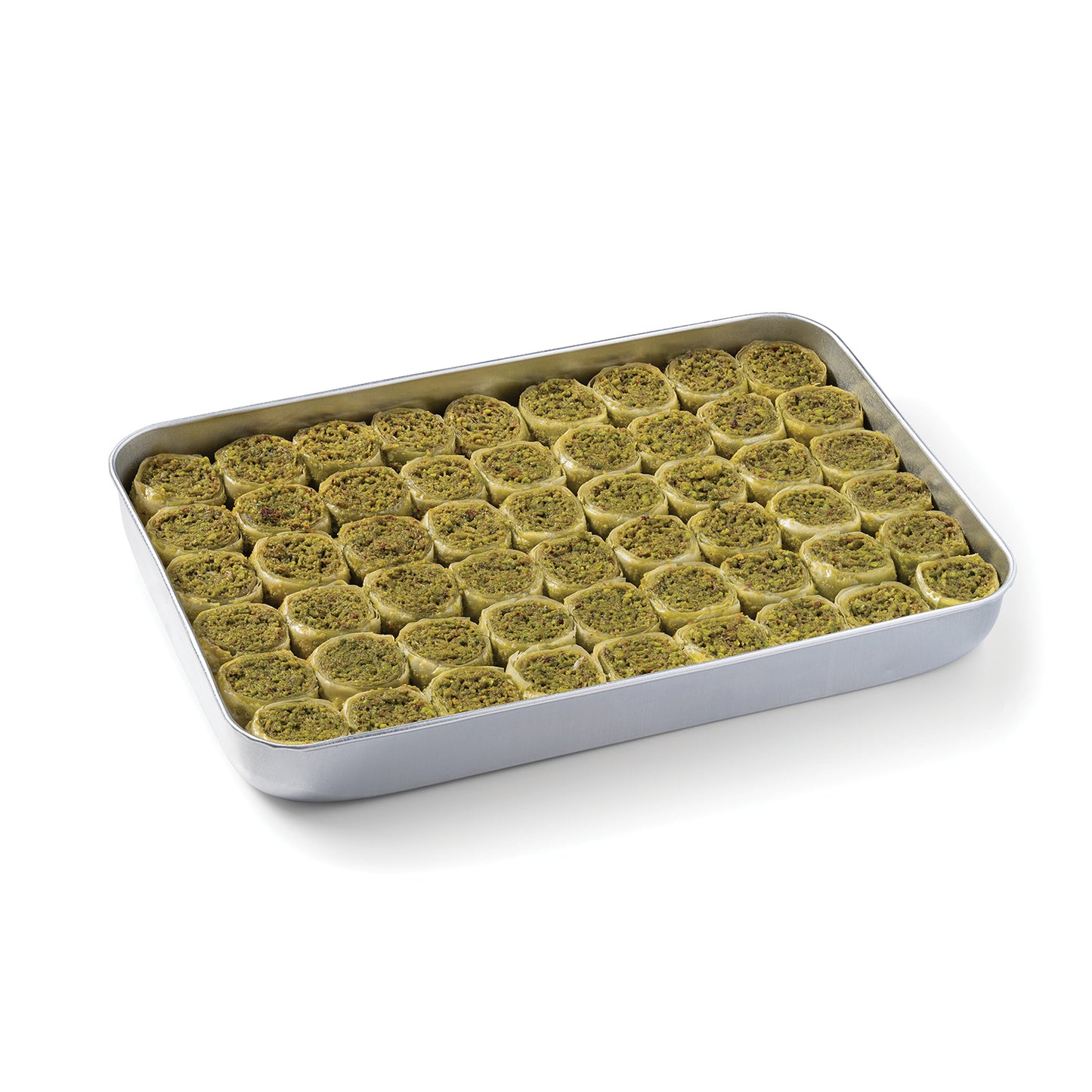 Moda Baklava, Palace with Pistachio, 108pcs, 2.8lbs (1270g)
