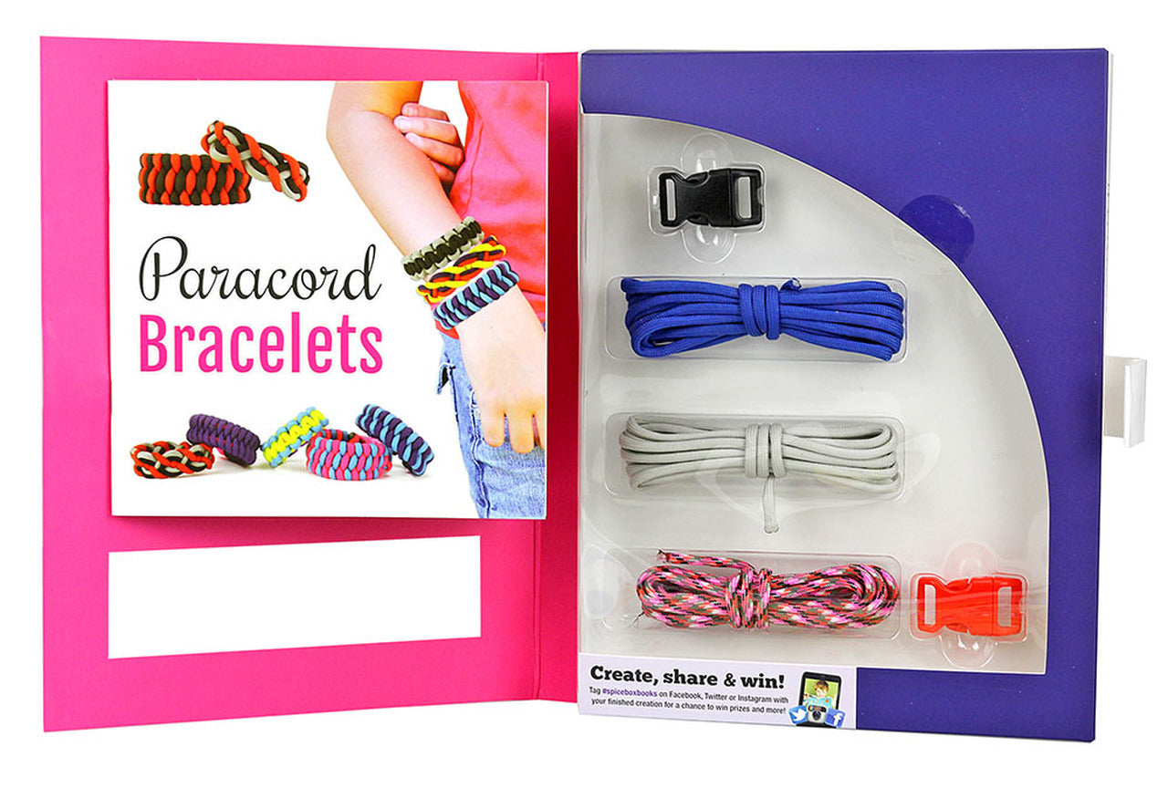 Let's Make: Paracord Bracelets