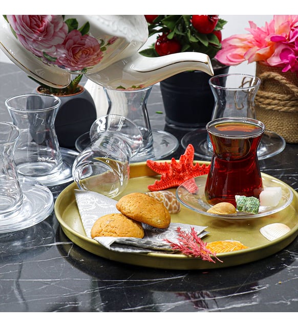 Pasabahce Irem Tea Glass 12Pc Set