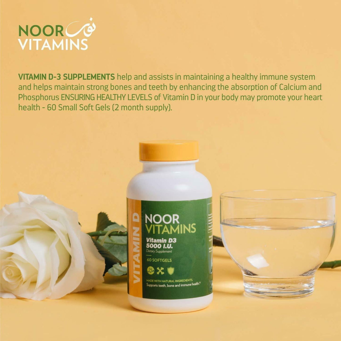Noor Vitamins - Vitamin D3