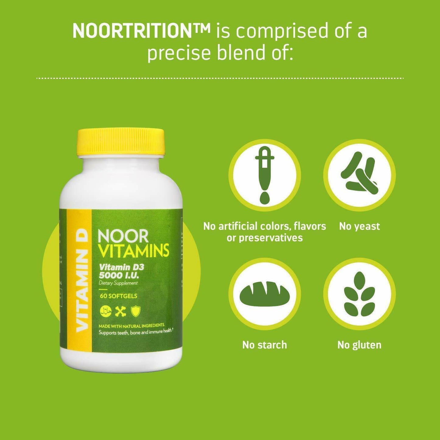 Noor Vitamins - Vitamin D3