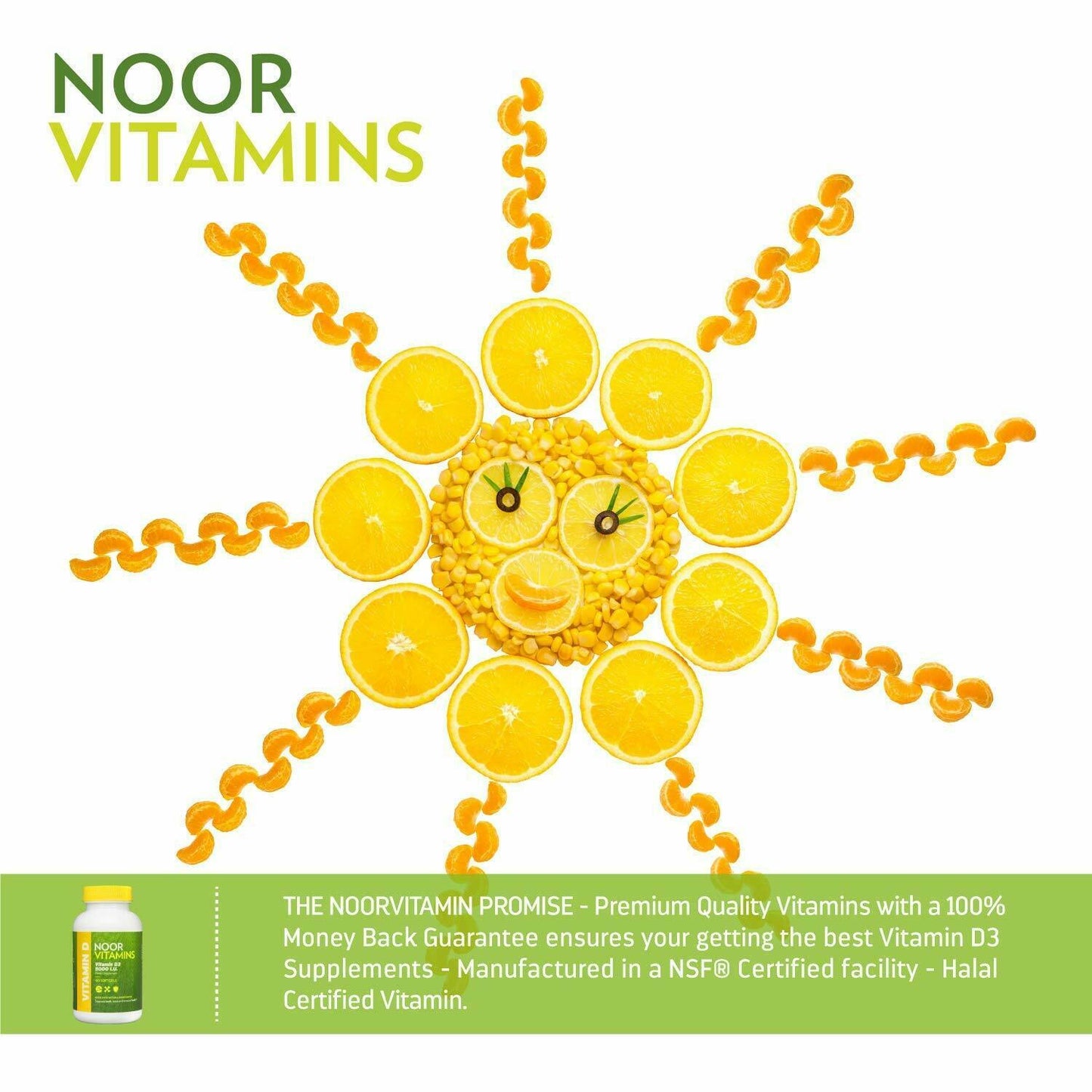 Noor Vitamins - Vitamin D3