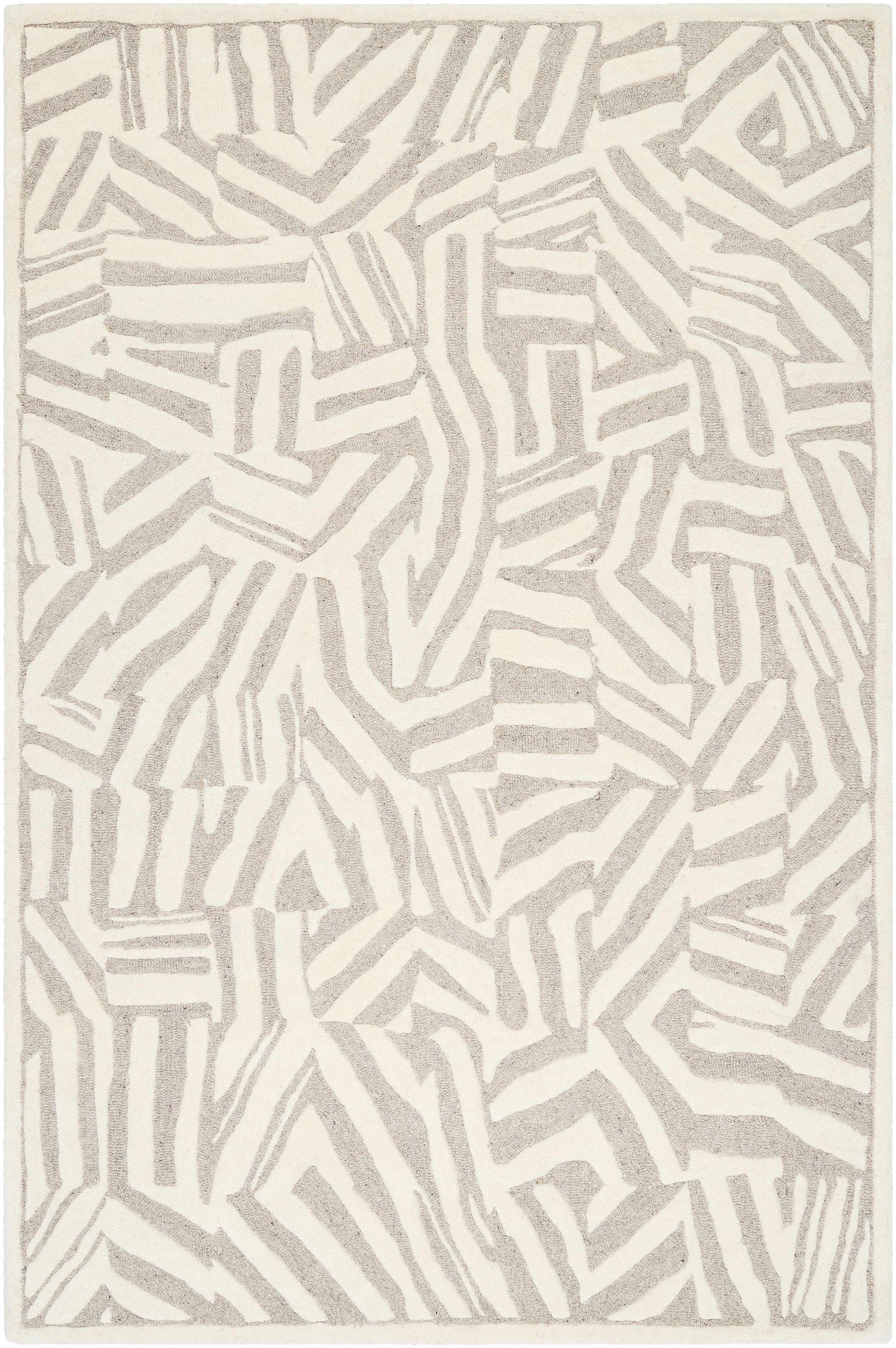 Avian Cream Wool Area Rug