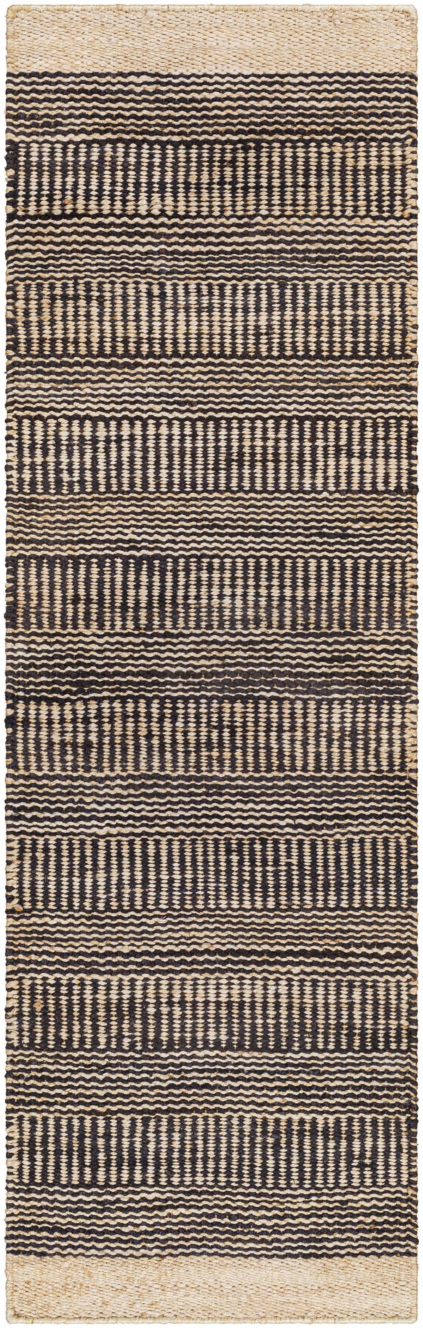 Black Elle Area Rug - Clearance