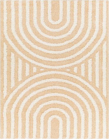Arnel Beige Area Rug