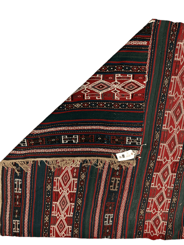 UNIQUE (collectors special) Antique Caucasian Verneh Rug 5’4” x 8’