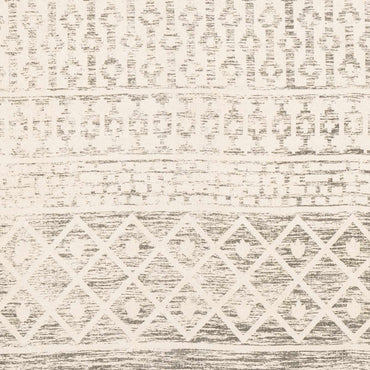 Valyermo Beige Hand Woven Cotton Rug
