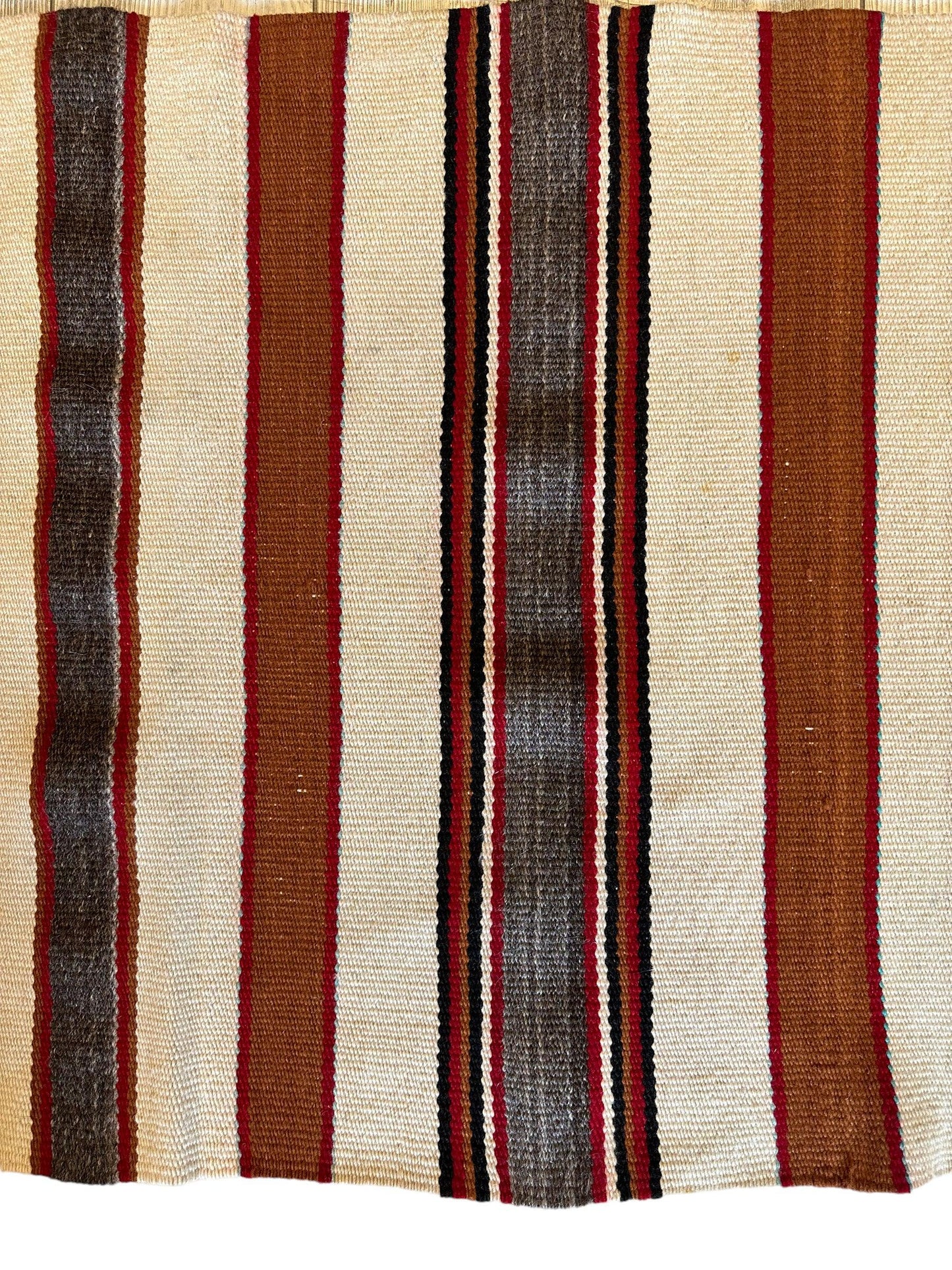 Vintage Native American Navajo Rug 30” x 63”