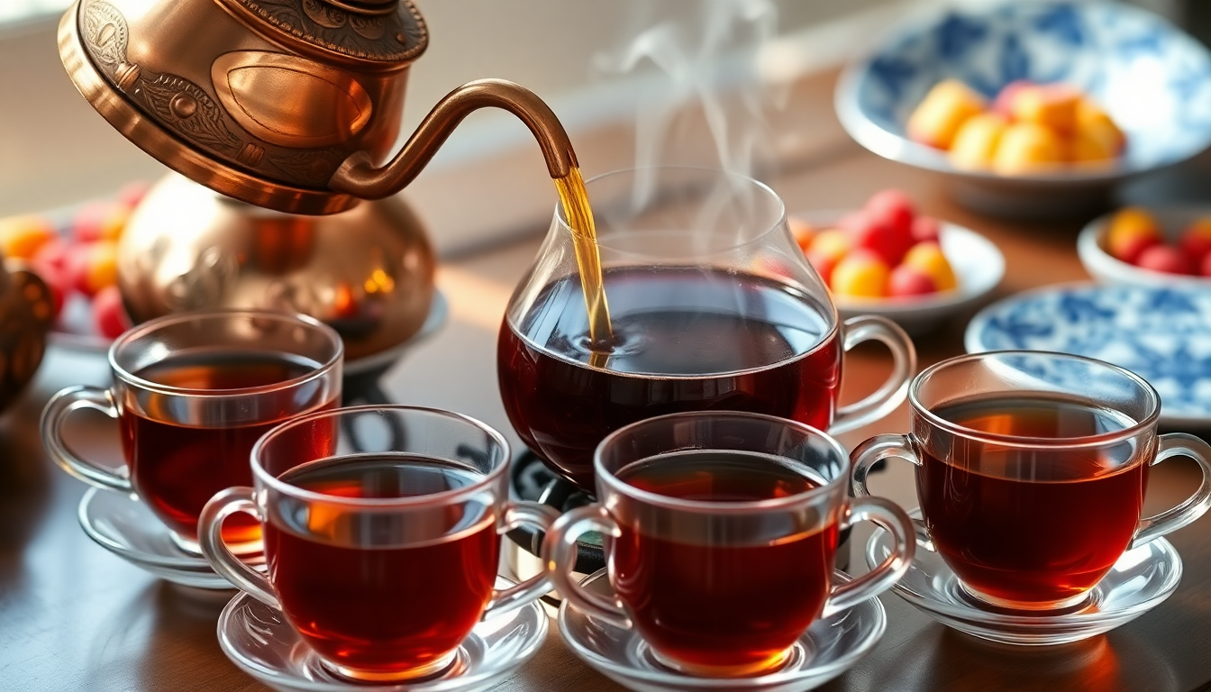 Discover the Authentic Taste of Turkey: Where to Buy the Best Turkish Tea