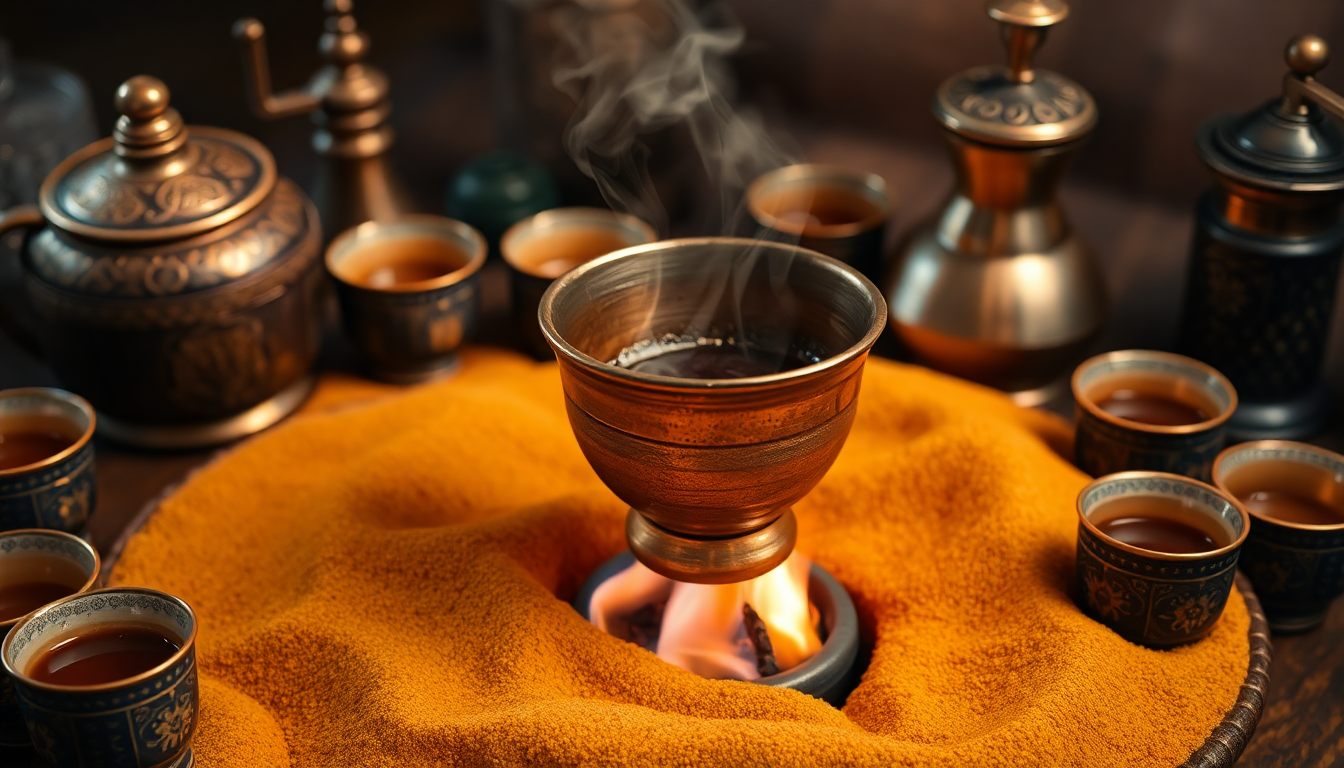 Unlock the Secrets of Turkish Coffee: A Flavorful Journey