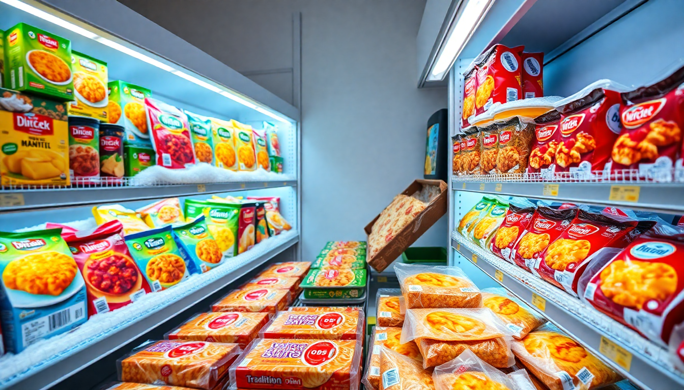 Discover the Flavors of Turkey: Exploring the World of Frozen Turkish Delights