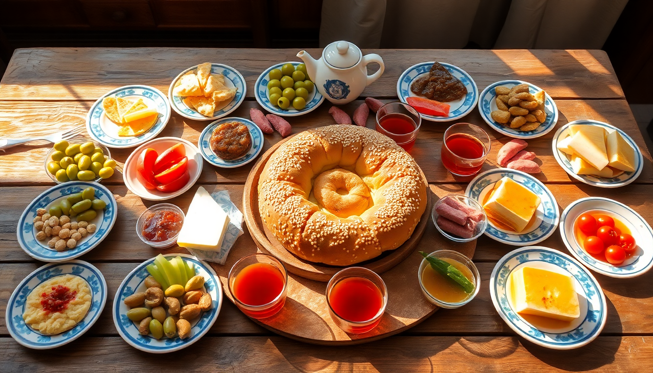 Discover the Flavors of Turkey: Your Guide to Buying Turkish Breakfast Products