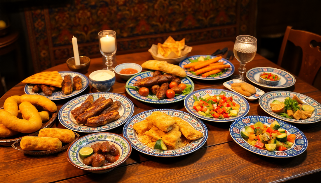 Discover the Flavors of Turkey: A Culinary Journey Through the Heart of the Mediterranean