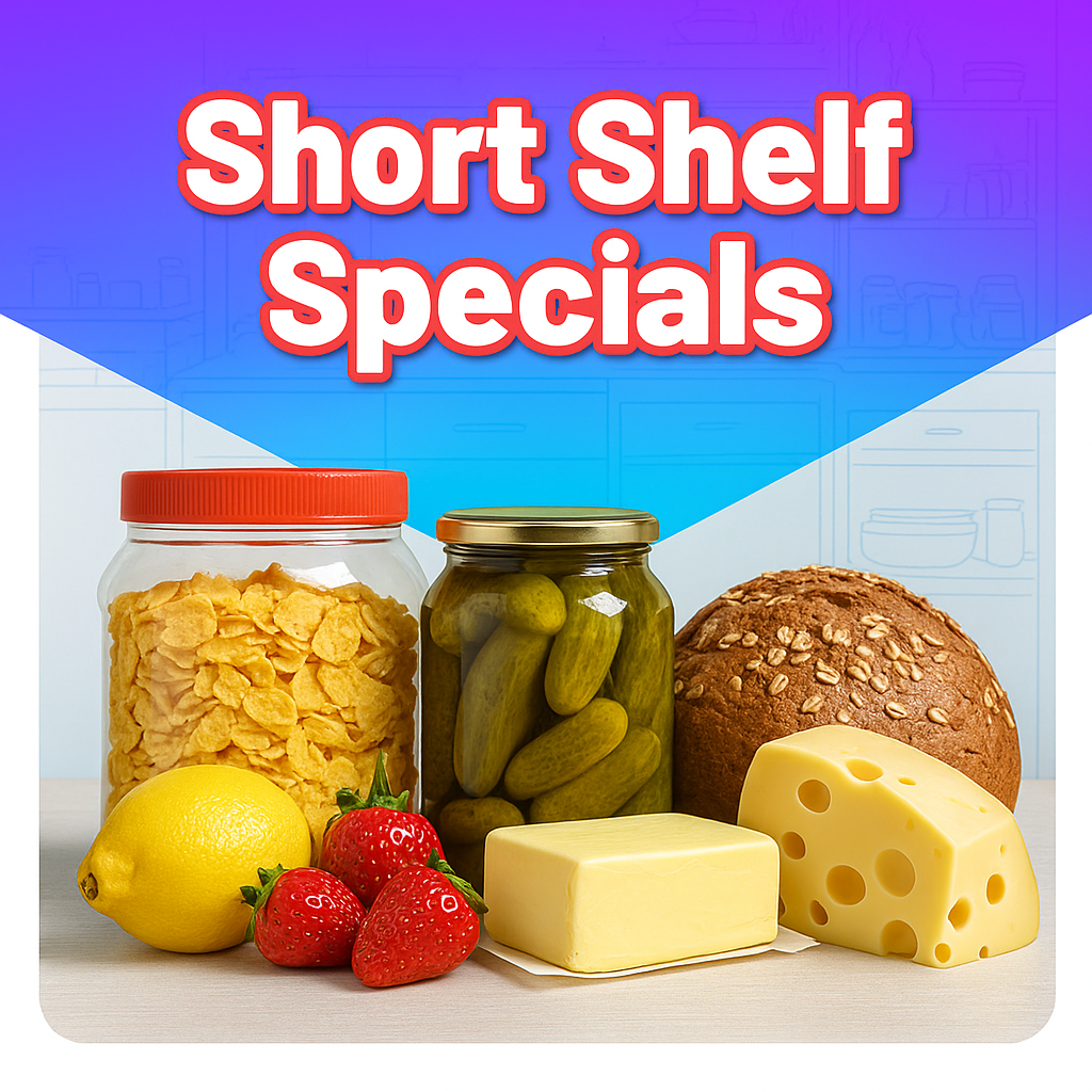 Short Shelf Specials