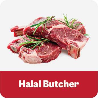 Butcher (100% Zabiha Halal)