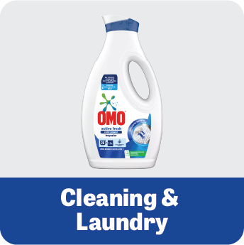 Cleaning & Laundry