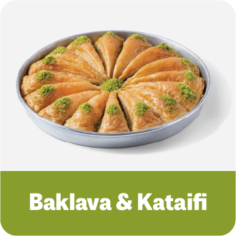 Baklava & Kataifi