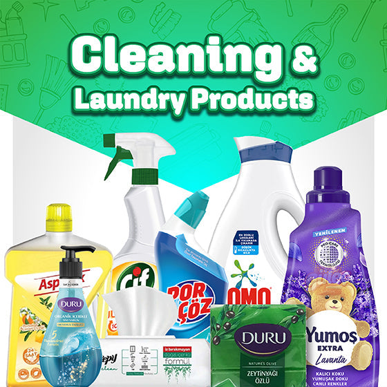 Cleaning & Laundry Products