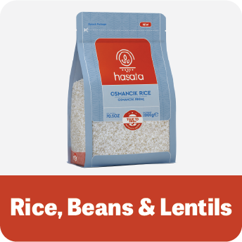 Rice, Beans & Lentils