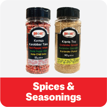 Spice & Seasonings