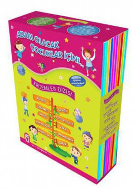 Erdemler Dizisi 1. Set (10 Kitap)