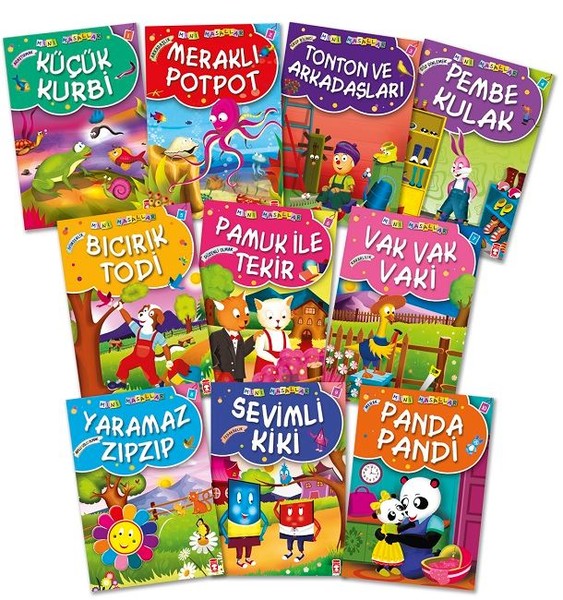 MiNi MASALLAR SET-1 (10 KiTAP)