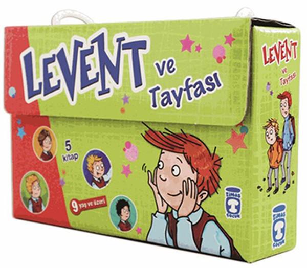 Levent ve Tayfası 5 Kitap Takım