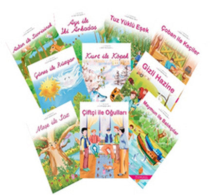 Ezop Masalları Set