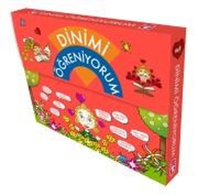 Dinimi Oğreniyorum Seti (10 Kitap Takım)