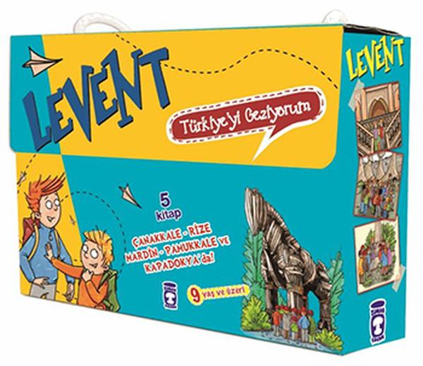 Levent - Türkiye'yi Geziyorum - 1 ( 5 Kitap )