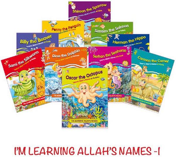 I’m Learning Allah’s Names-1 (10 Books)