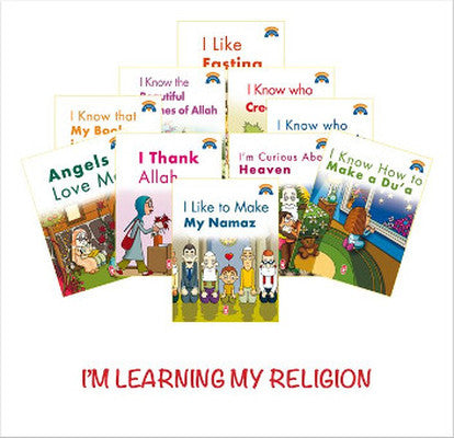 I'm Learning My Religion-Dinimi Oğreniyorum (10 books)