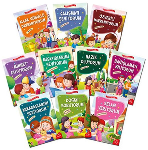 Erdemler Dizisi - 2 Set (10 Kitap )