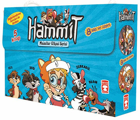 Hammit Masallar Ulkesi Serisi - 5 Kitap Takım